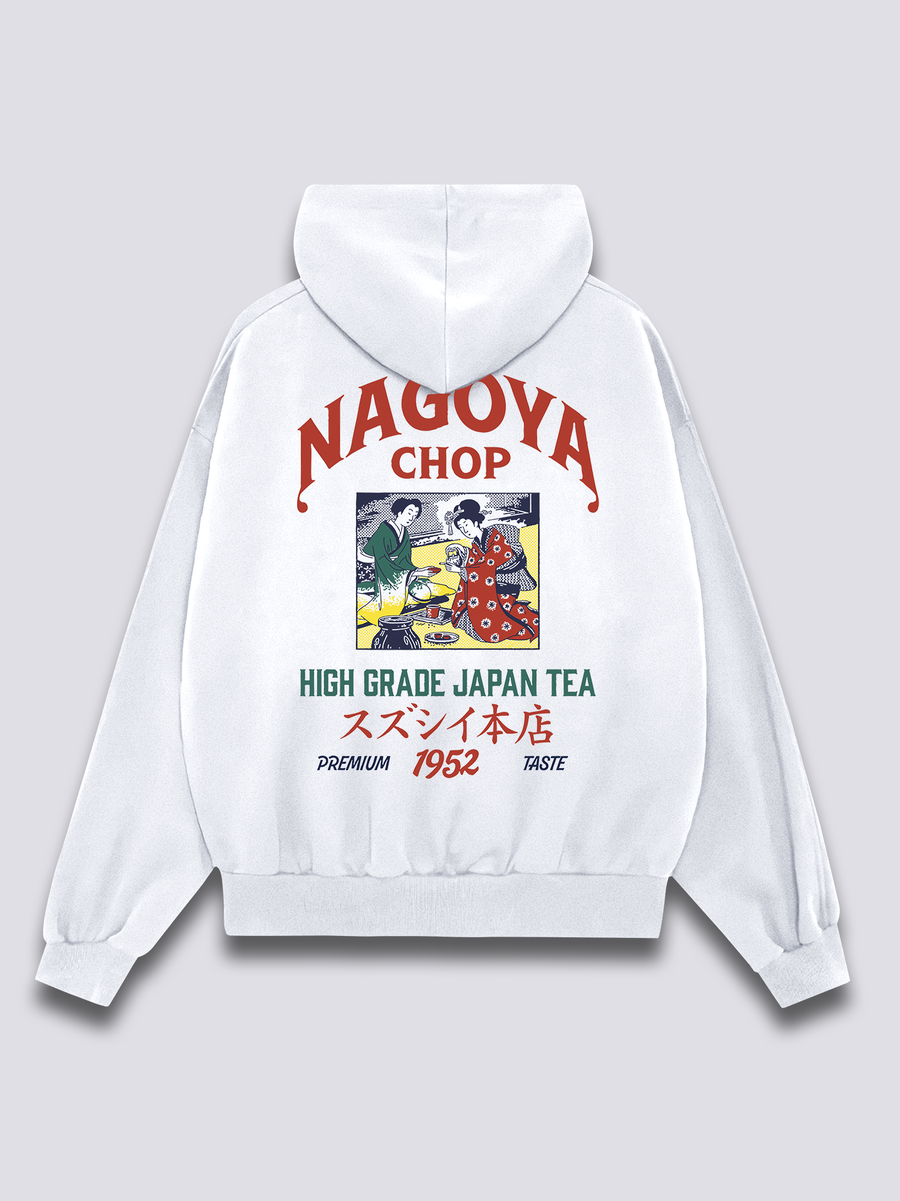 Ceremonia del Té Sudadera con Capucha
