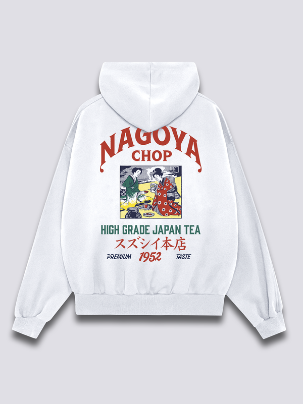 Ceremonia del Té Sudadera con Capucha