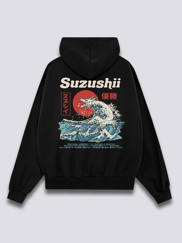 Tidal Dragón Sudadera con Capucha