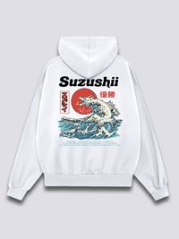Tidal Dragón Sudadera con Capucha