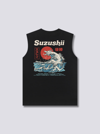 Tidal Dragón Camiseta sin Mangas