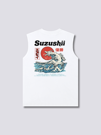 Tidal Dragón Camiseta sin Mangas