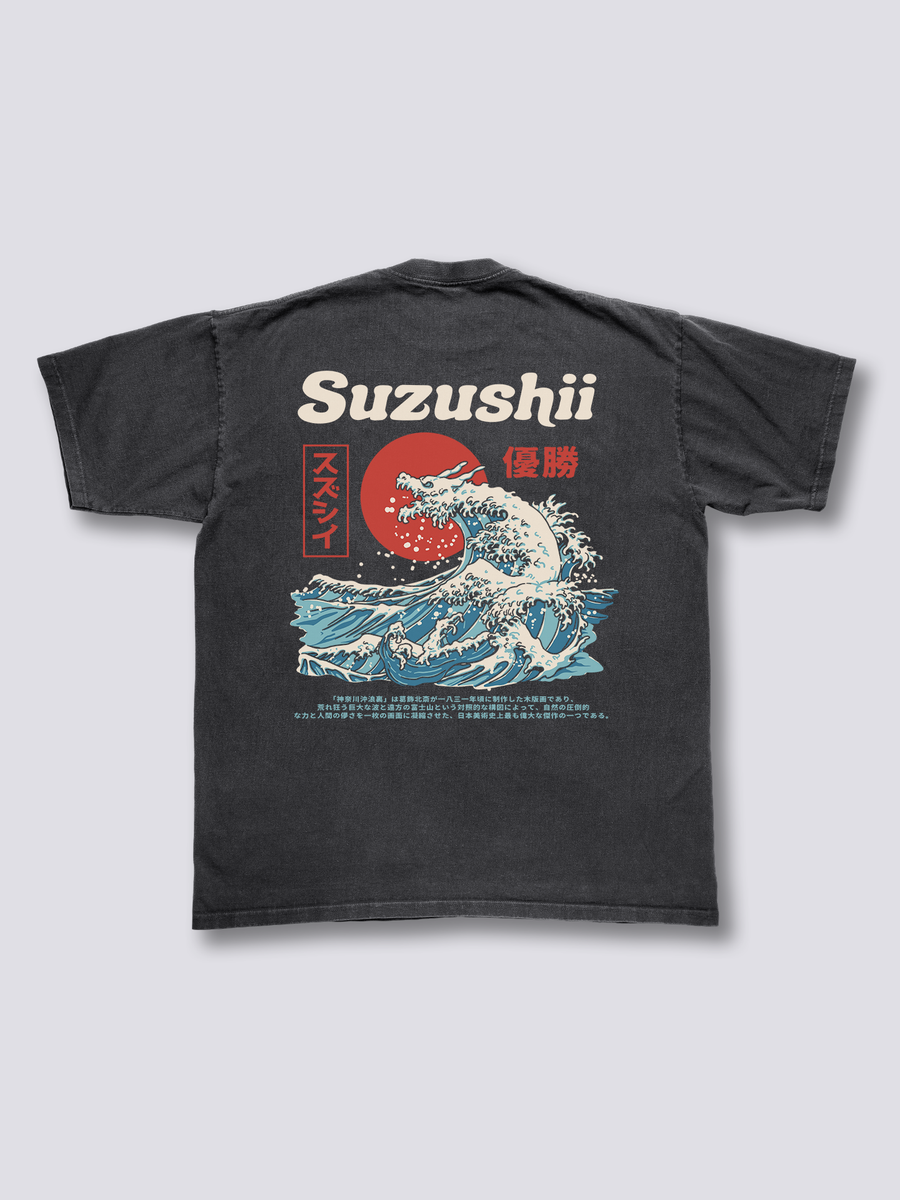 Tidal Dragón Camiseta Vintage