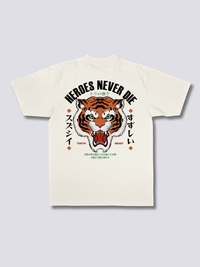 Tigre Hero Camiseta
