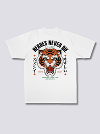 Tigre Hero Camiseta