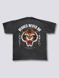 Tigre Hero Camiseta Vintage