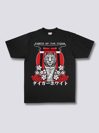 Estampado Frontal - Fuerza del Tigre Camiseta