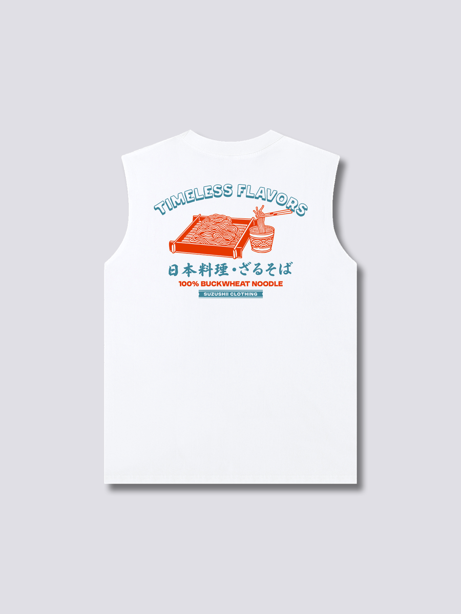 Atemporal Sabores Camiseta sin Mangas