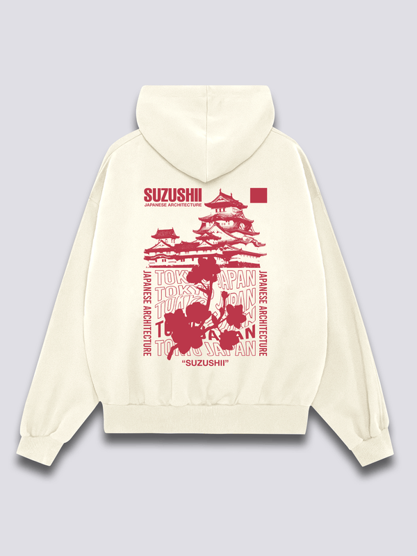 Tokio Castillo Sudadera con Capucha