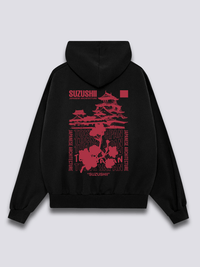 Tokio Castillo Sudadera con Capucha