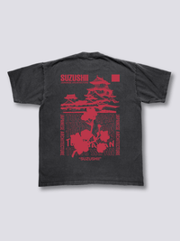 Tokio Castillo Camiseta Vintage
