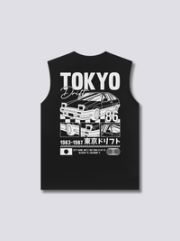 Tokio Drift Camiseta sin Mangas