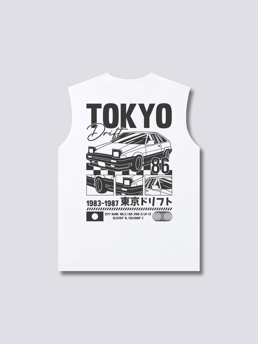 Tokio Drift Camiseta sin Mangas