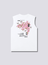 Tokio Sakura Camiseta sin Mangas