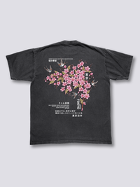 Tokio Sakura Camiseta Vintage