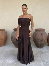 Robe Élégante Simba en Tulle de Soie - Maison Claire et Sylvie