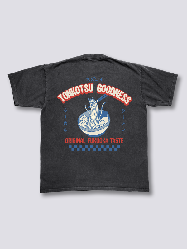 Delicia Tonkotsu Camiseta Vintage