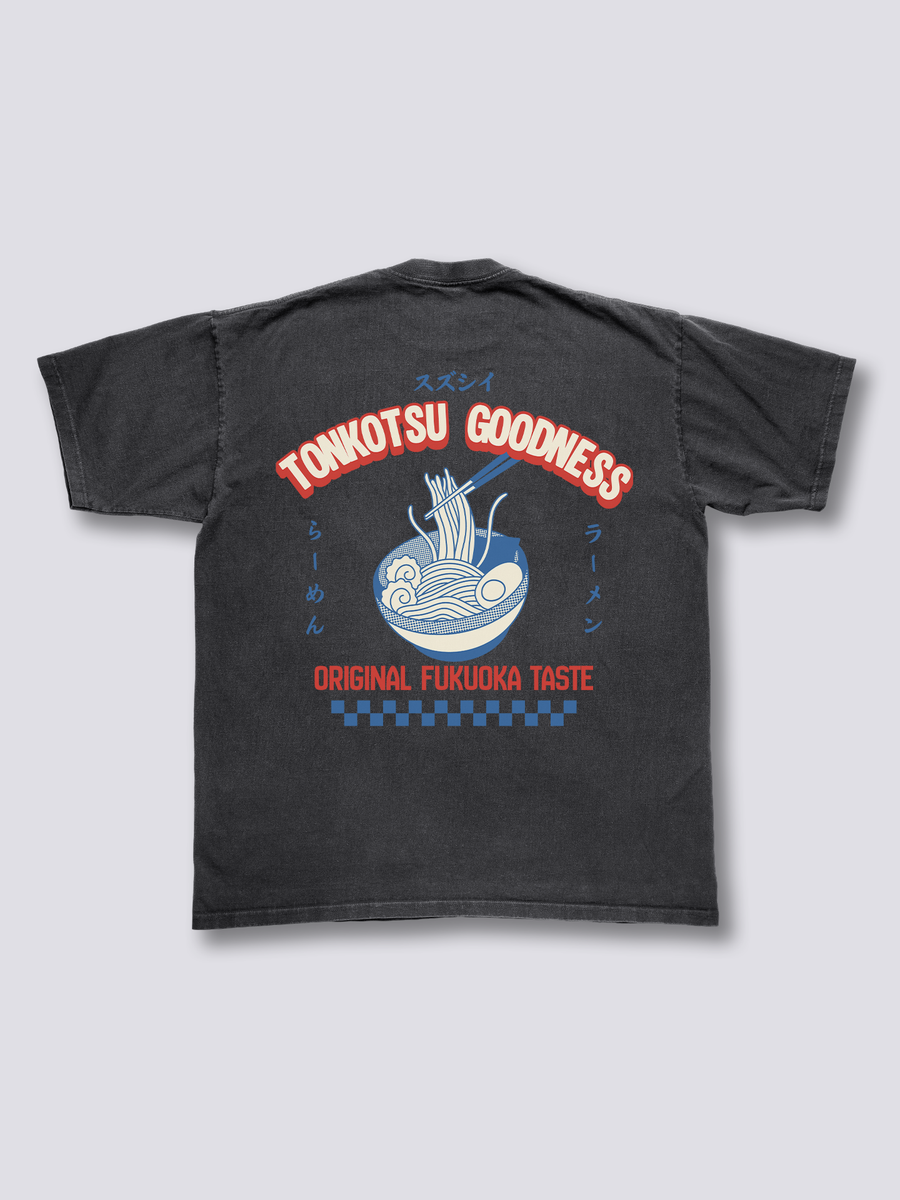 Delicia Tonkotsu Camiseta Vintage