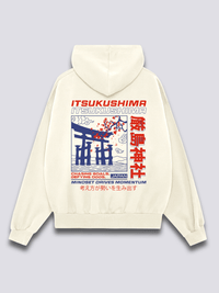 Torii Gate Sudadera con Capucha