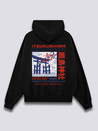 Torii Gate Sudadera con Capucha