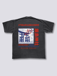 Torii Gate Camiseta Vintage