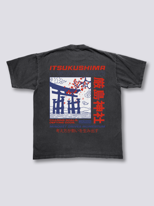 Torii Gate Camiseta Vintage