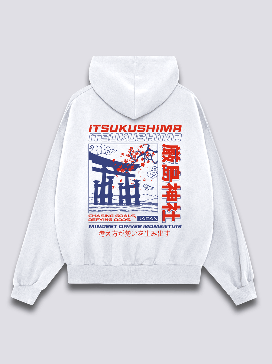 Torii Gate Sudadera con Capucha