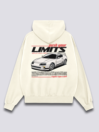 Toyota Supra MK4 Sudadera con Capucha