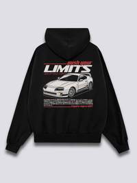 Toyota Supra MK4 Sudadera con Capucha