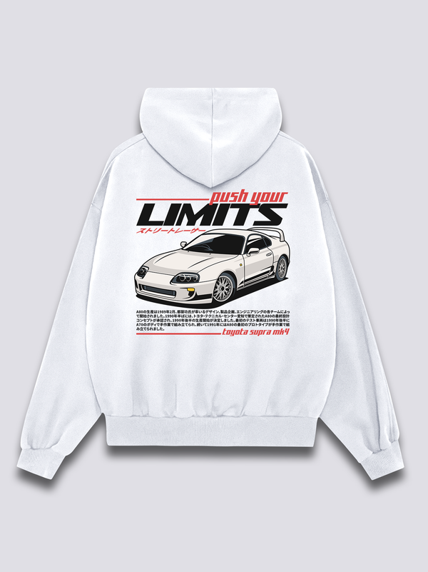 Toyota Supra MK4 Sudadera con Capucha