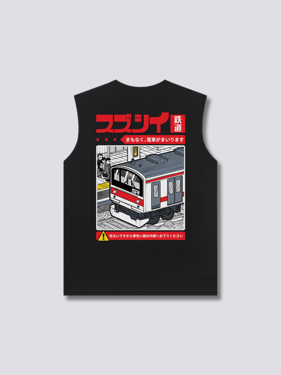 Viaje en Tren Camiseta sin Mangas