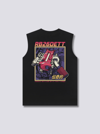 Twin Turbo Camiseta sin Mangas