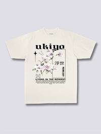 Estampado Frontal - Ukiyo Camiseta