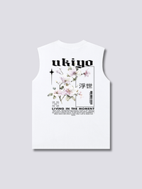 Ukiyo Camiseta sin Mangas