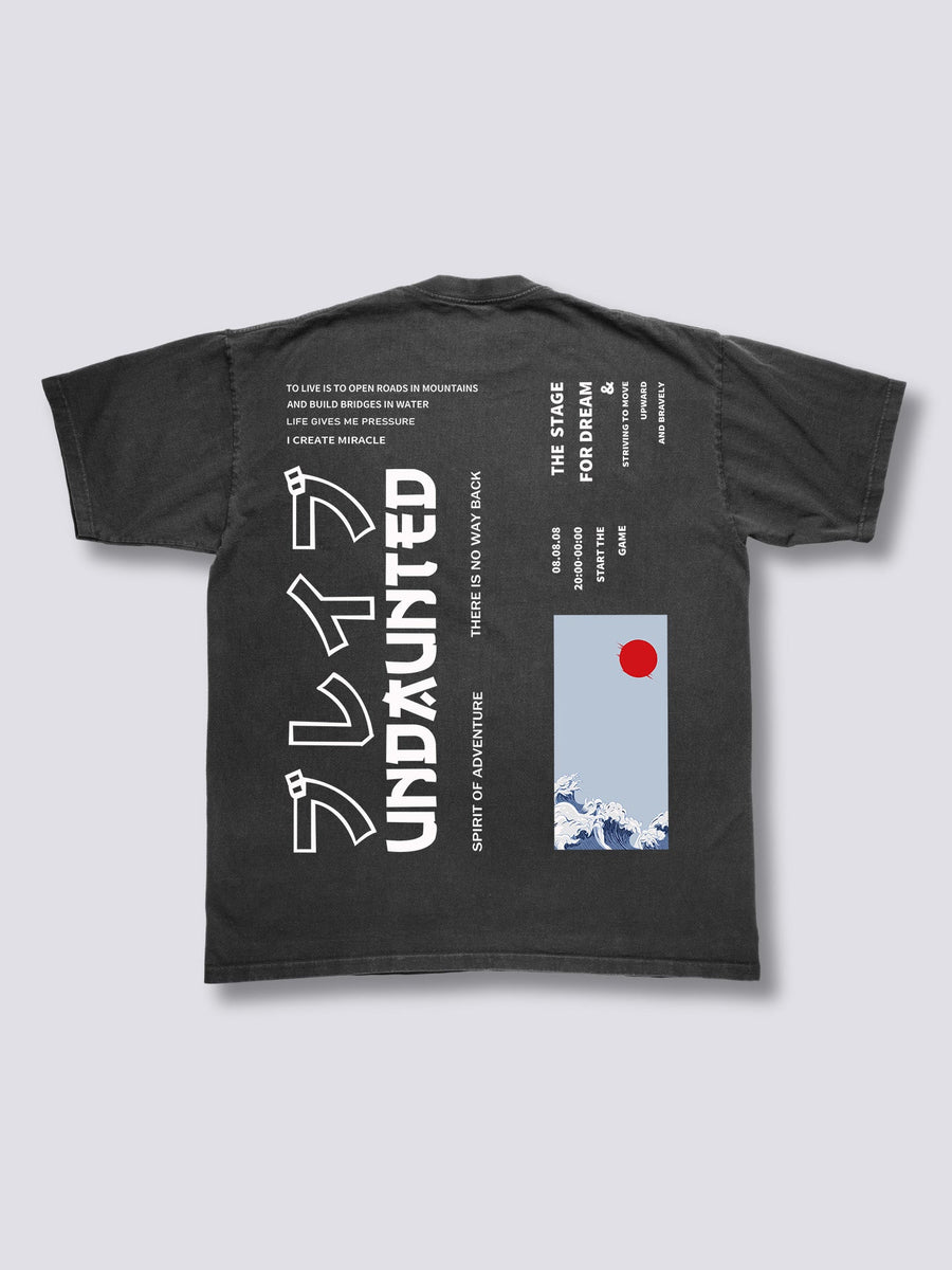 Imperturbable Camiseta Vintage