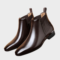 Laurent Monaco · Botas Chic de Cuero