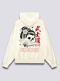 Geisha Valiente Sudadera con Capucha