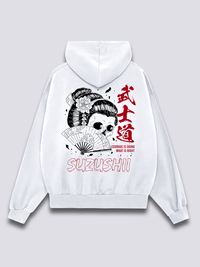 Geisha Valiente Sudadera con Capucha