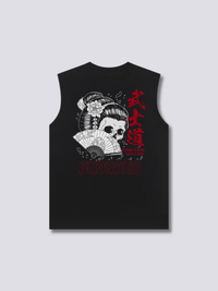 Geisha Valiente Camiseta sin Mangas