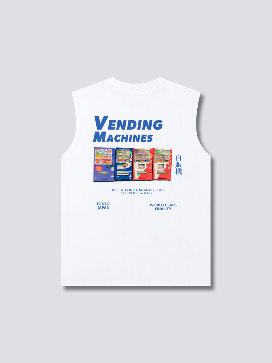 Máquinas Expendedoras Camiseta sin Mangas
