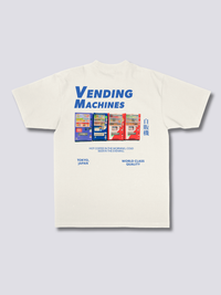 Máquinas Expendedoras Camiseta