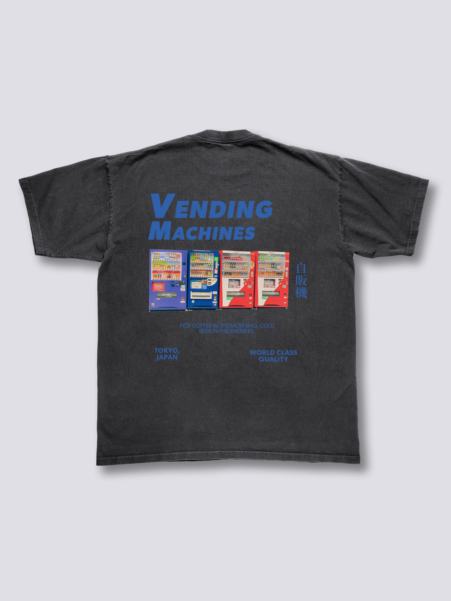 Máquinas Expendedoras Camiseta Vintage
