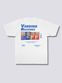 Máquinas Expendedoras Camiseta