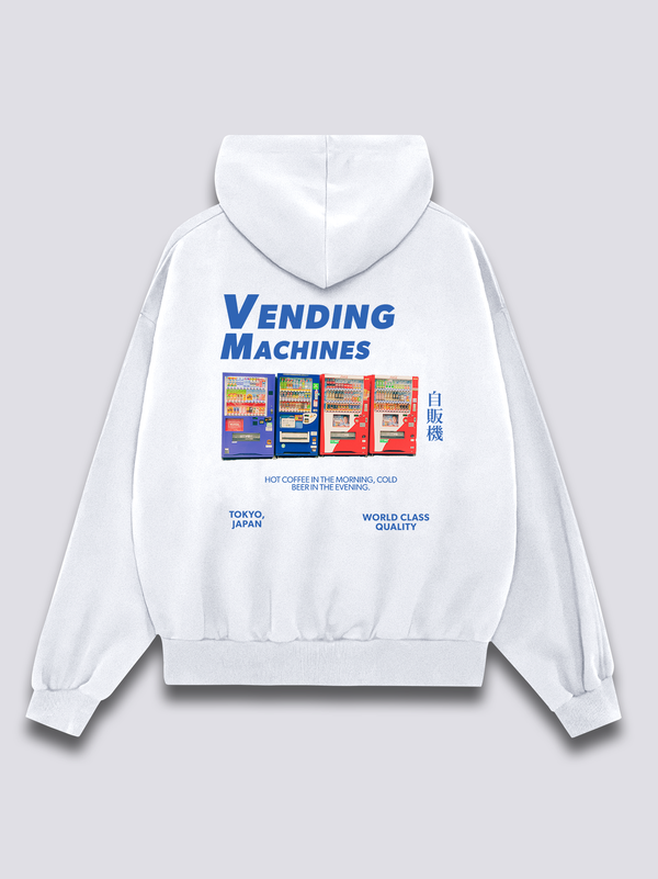 Máquinas Expendedoras Sudadera con Capucha