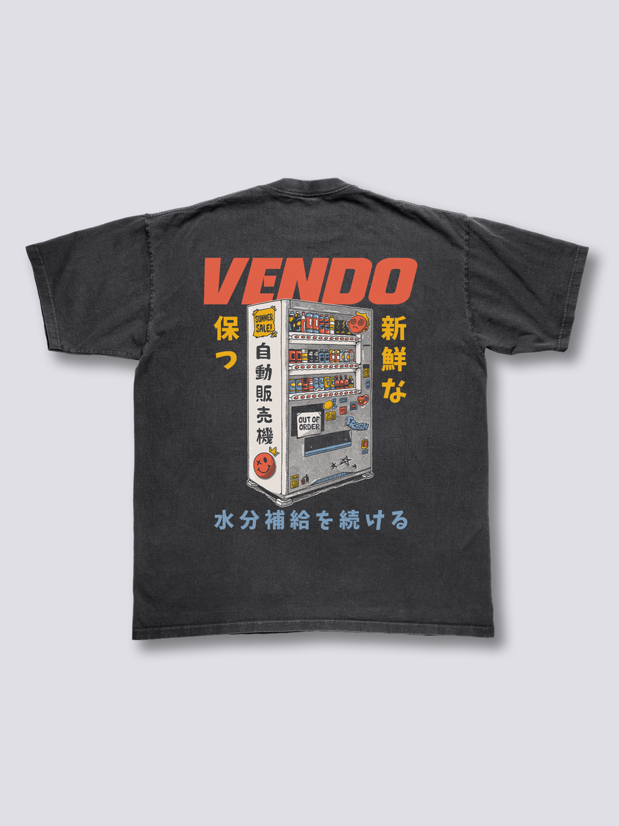 Expendedor Camiseta Vintage