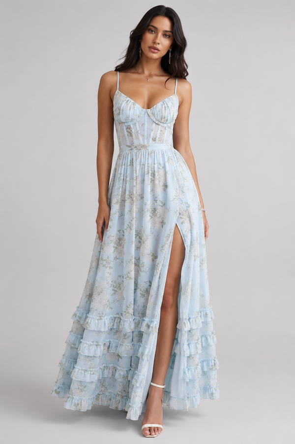 Violetta · Vestido de Silueta Elegante