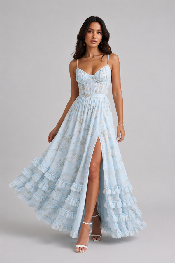 Violetta · Vestido de Silueta Elegante
