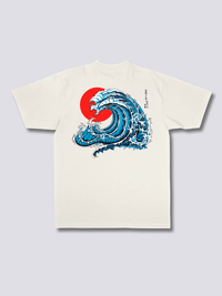 Ondulado Fénix Camiseta
