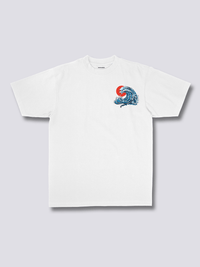 Ondulado Fénix Camiseta