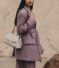 Clara | Bolso Artesanal de Cuero Elegante